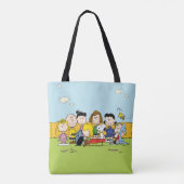 Tote Bag cacahuètes | Charlie Brown et Gang (Dos)
