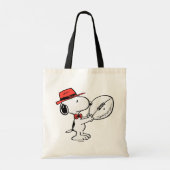 Tote Bag cacahuètes | Coach Football Snoopy (Dos)