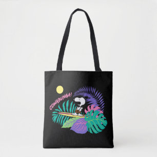 Tote Bag cacahuètes   Cowabunga Snoopy