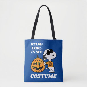 Tote Bag cacahuètes   Être Cool Est Mon Costume