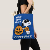 Tote Bag cacahuètes | Être Cool Est Mon Costume (De près)