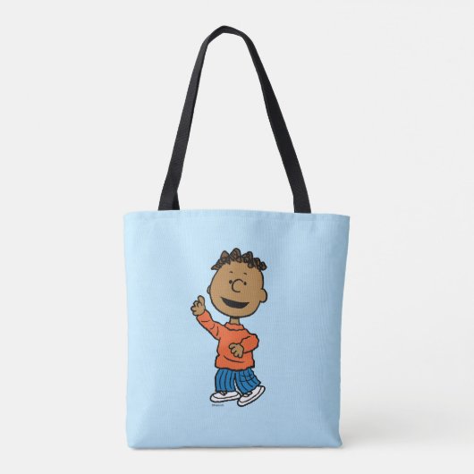 Tote Bag cacahuètes | Franklin (Dos)