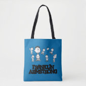 Tote Bag cacahuètes | Franklin Armstrong (Devant)