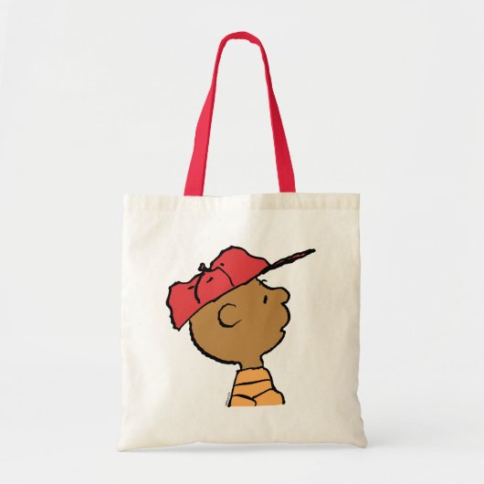Tote Bag cacahuètes | Franklin Baseball Casquette (Devant)