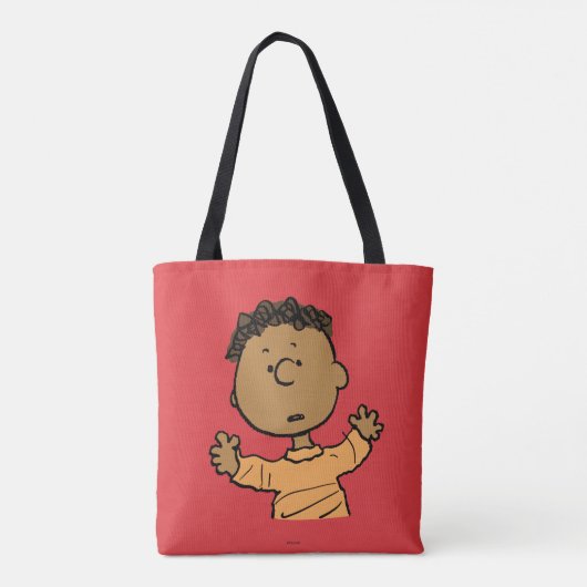 Tote Bag cacahuètes | Franklin Look (Dos)