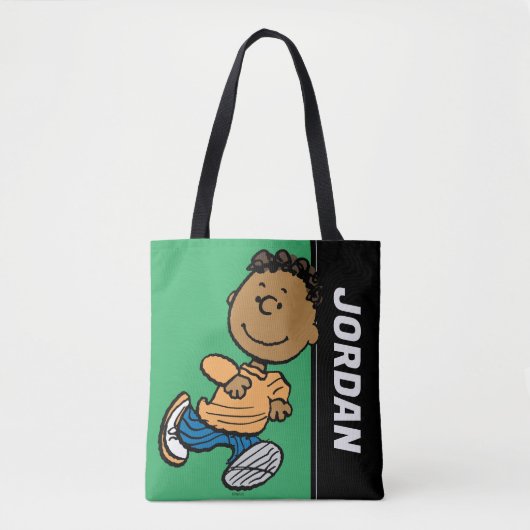Tote Bag cacahuètes | Franklin Running (Devant)