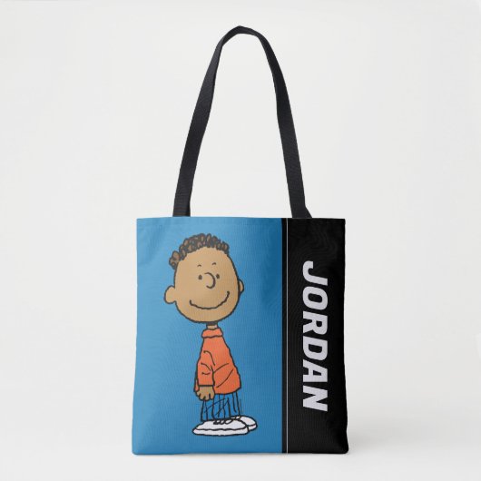 Tote Bag cacahuètes | Franklin Smile (Devant)