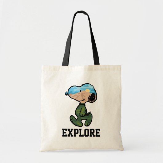 Tote Bag cacahuètes | Grande neige extérieure (Devant)