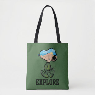 Tote Bag cacahuètes   Grande neige extérieure