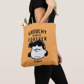 Tote Bag cacahuètes | Grouchy depuis toujours Lucy (De près)