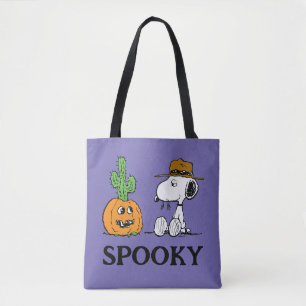 Tote Bag cacahuètes   Halloween du désert de Spike