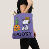 Tote Bag cacahuètes | Halloween du désert de Spike (De près)