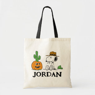 Tote Bag cacahuètes   Halloween du désert de Spike