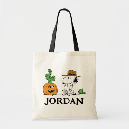 Tote Bag cacahuètes | Halloween du désert de Spike (Devant)