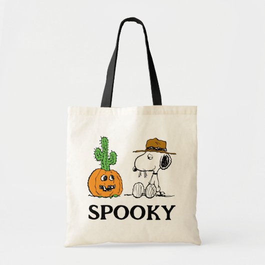 Tote Bag cacahuètes | Halloween du désert de Spike (Devant)