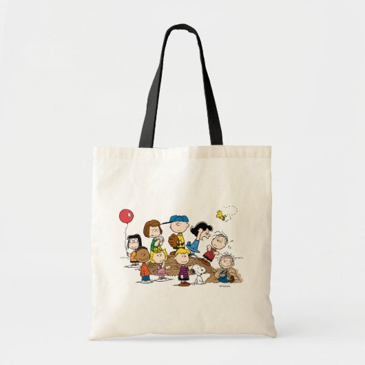 Tote Bag cacahuètes | La Bande à la butte des Pitcher (Devant)