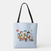 Tote Bag cacahuètes | La Bande à la butte des Pitcher (Dos)