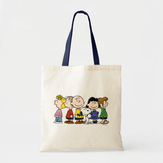 Tote Bag cacahuètes | Les cacahuètes s'unissent (Devant)