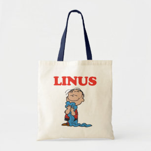 Tote Bag cacahuètes   Linus Blanket Smile