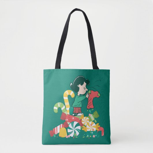 Tote Bag cacahuètes | Lucy et plus le Merrier (Devant)