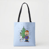 Tote Bag cacahuètes | Noël (Devant)