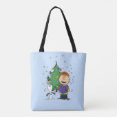Tote Bag cacahuètes | Noël (Dos)