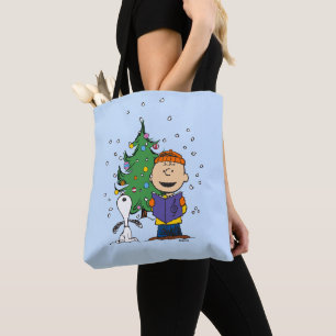 Tote Bag cacahuètes Noël