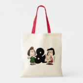 Tote Bag cacahuètes | Pepperment Patty & Marcie (Dos)