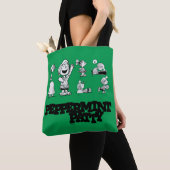 Tote Bag cacahuètes | Peppermenthe Patty (De près)