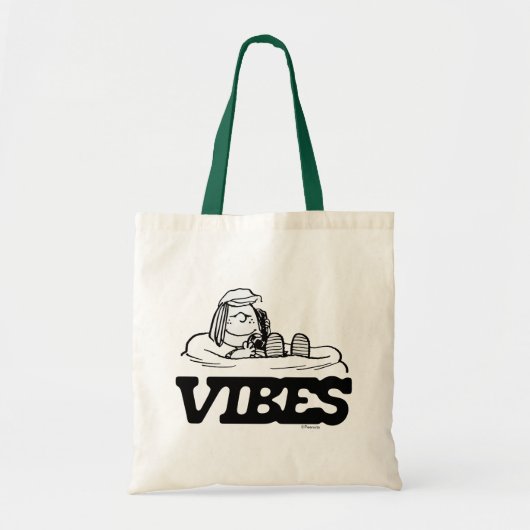 Tote Bag cacahuètes | Peppermenthe Patty Vibes (Devant)