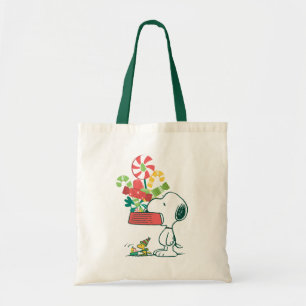 Tote Bag cacahuètes Plus Le Merrier Est Merrier