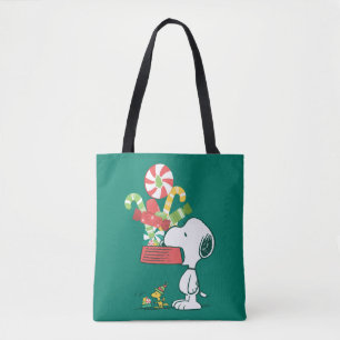 Tote Bag cacahuètes   Plus Le Merrier Est Merrier
