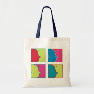 Tote Bag cacahuètes   Pop Art Charlie Brown