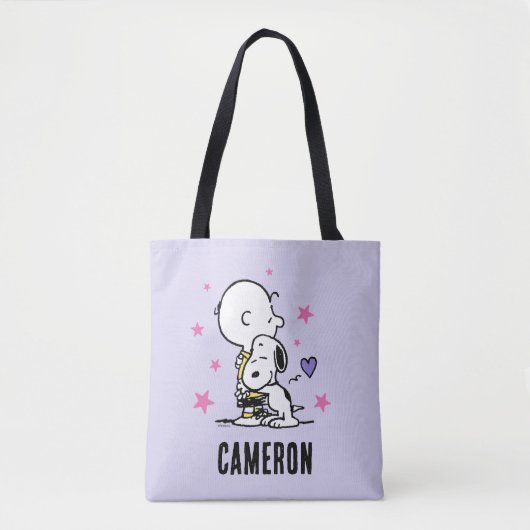 Tote Bag cacahuètes | Saint Valentin | Amis De La Vie (Devant)