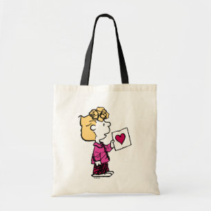 Tote Bag cacahuètes Saint Valentin Carte Sally Valentin