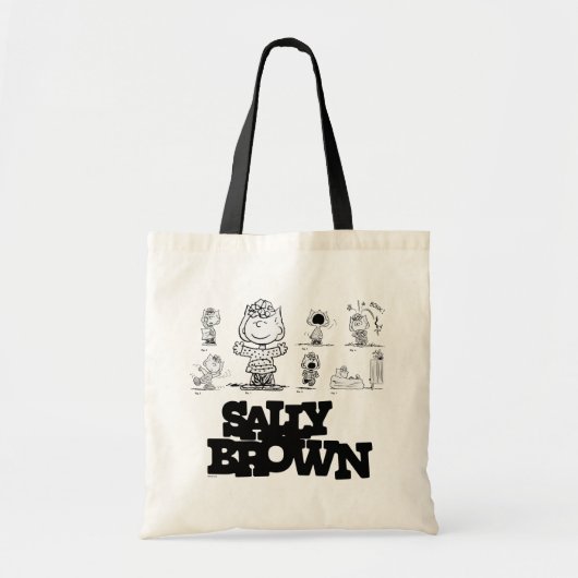 Tote Bag cacahuètes | Sally Brown (Devant)