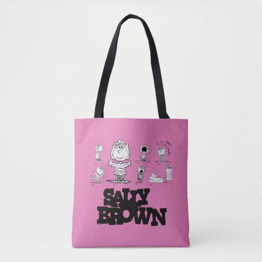 Tote Bag cacahuètes | Sally Brown (Devant)