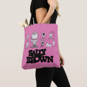 Tote Bag cacahuètes | Sally Brown (De près)