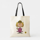 Tote Bag cacahuètes | Sally Super Smile (Dos)