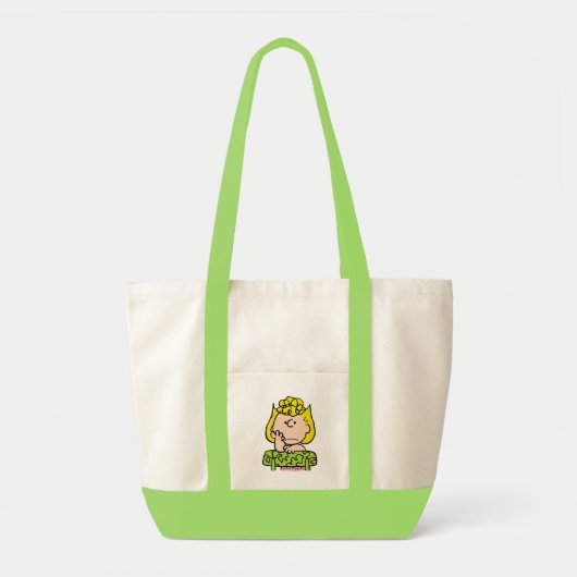 Tote Bag cacahuètes | Sally Thinking (Devant)