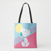 Tote Bag cacahuètes | Snoopy Deco Dreams Sun (Devant)