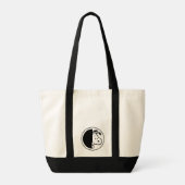 Tote Bag cacahuètes | Snoopy Je Dis Salut (Dos)