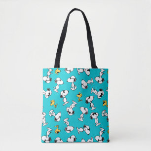 Tote Bag cacahuètes Snoopy & Lunettes de soleil Motif