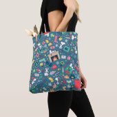Tote Bag cacahuètes | Snoopy Motif de vacances (De près)