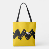 Tote Bag cacahuètes | Snoopy Nap (Dos)