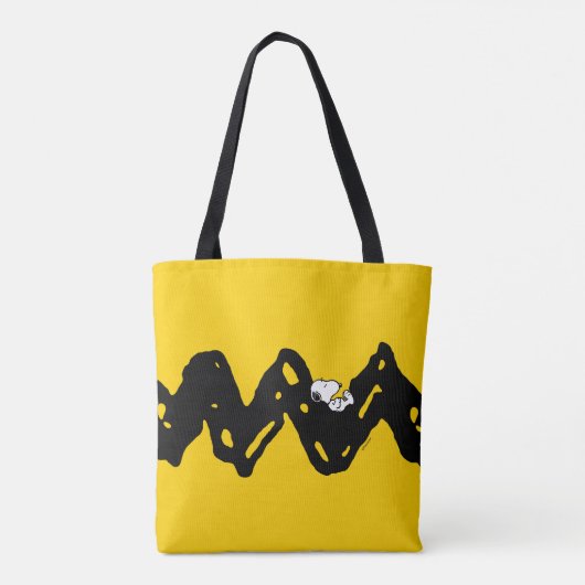 Tote Bag cacahuètes | Snoopy Nap (Dos)