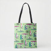 Tote Bag cacahuètes | Snoopy Ocean High Tide Motif (Devant)