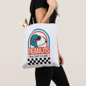 Tote Bag cacahuètes | Snoopy Racing Club (De près)
