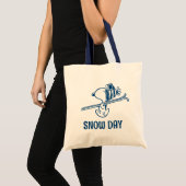 Tote Bag cacahuètes | Snoopy Ski Trip (Devant (produit))
