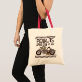 Tote Bag cacahuètes | Snoopy Speed Club (Devant (produit))